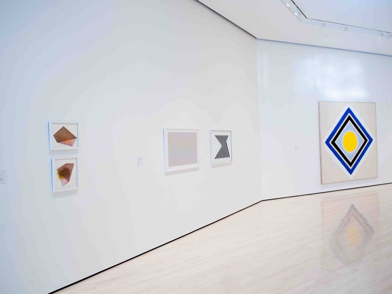 Geometries: Selections from the Collection installation view
