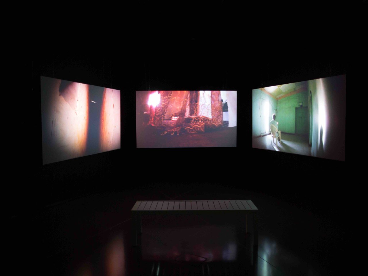 Sam Jury: To Be Here installation view