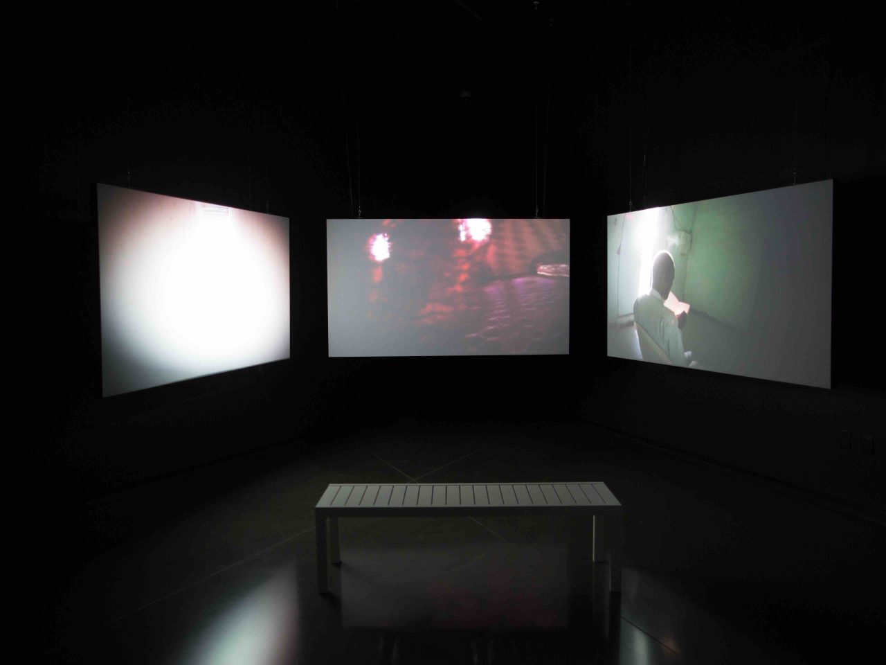 Sam Jury: To Be Here installation view