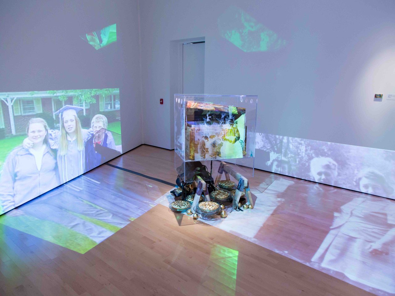 Tidal Shift: Department of Art, Art History, and Design Faculty Triennial installation view