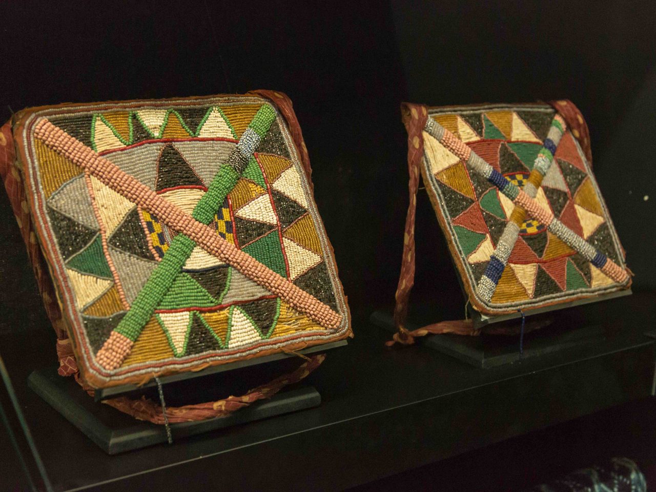 Immediate Things: Material Culture from West Africa exhibition view