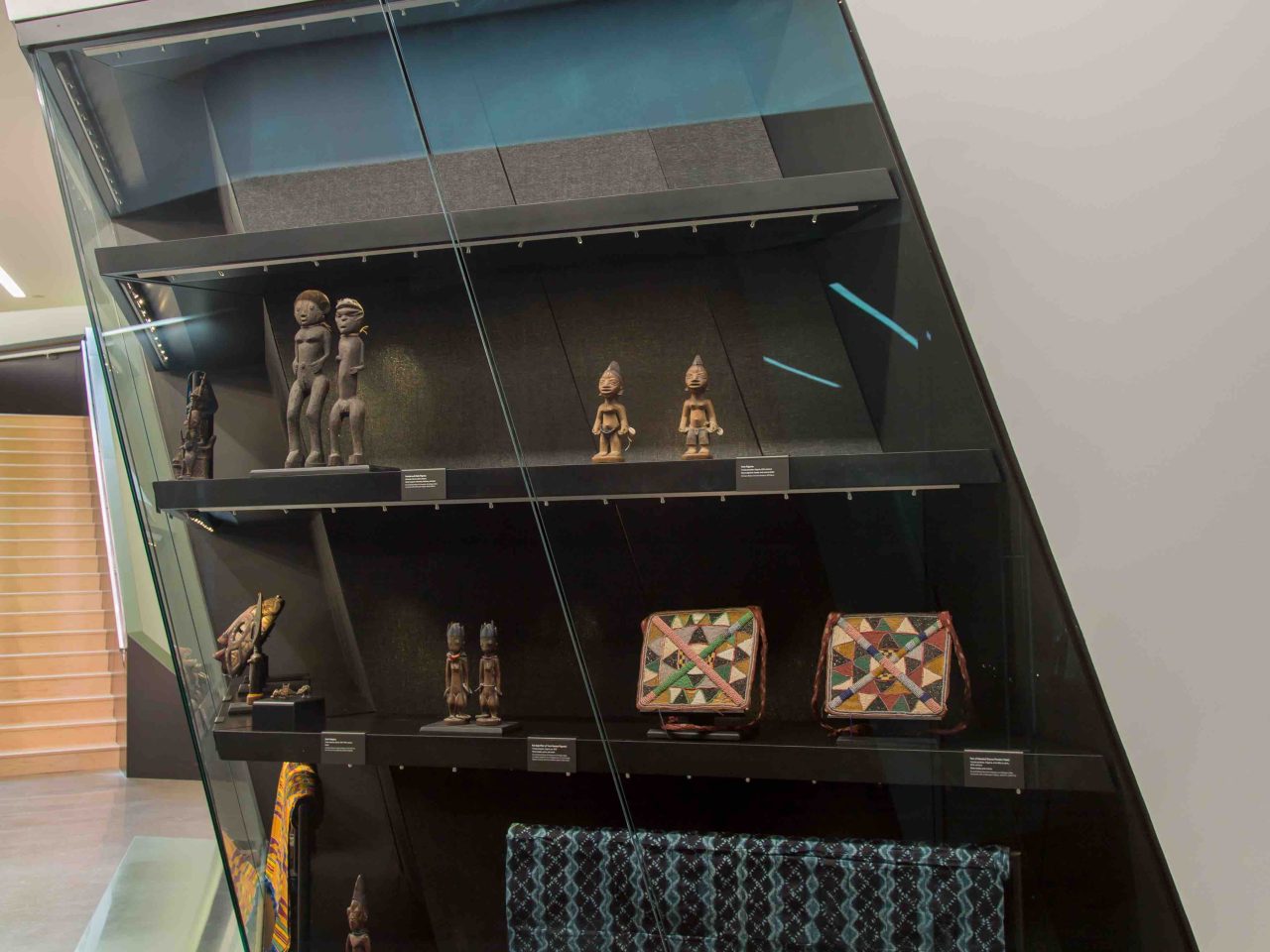 Immediate Things: Material Culture from West Africa exhibition view
