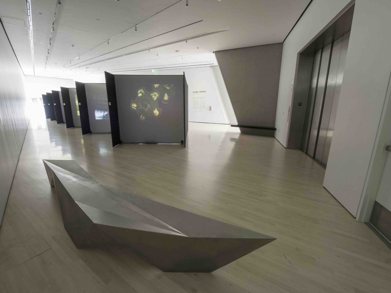 Global Groove 1973/2012 installation view