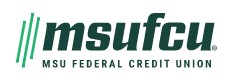 MSUFCU Logo