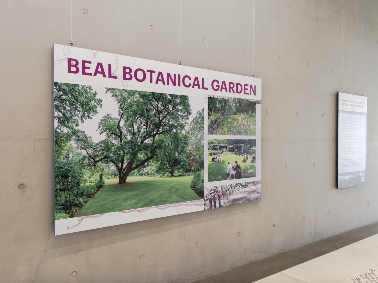 Beal Botanical Garden: Celebrating 150 years of people, plants, and place installation view