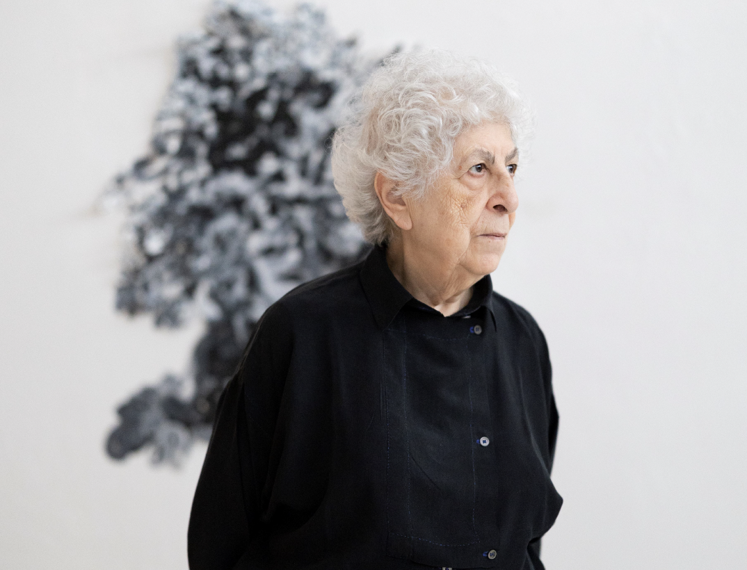 Renowned Artist Samia Halaby To Open Exhibit At Msu’s Broad Art Museum 