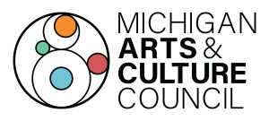 Michigan arts and culture council logo