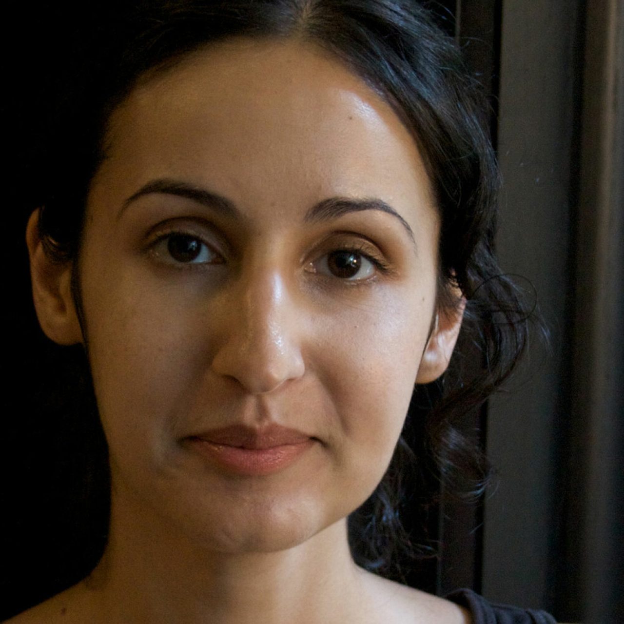 headshot of a woman