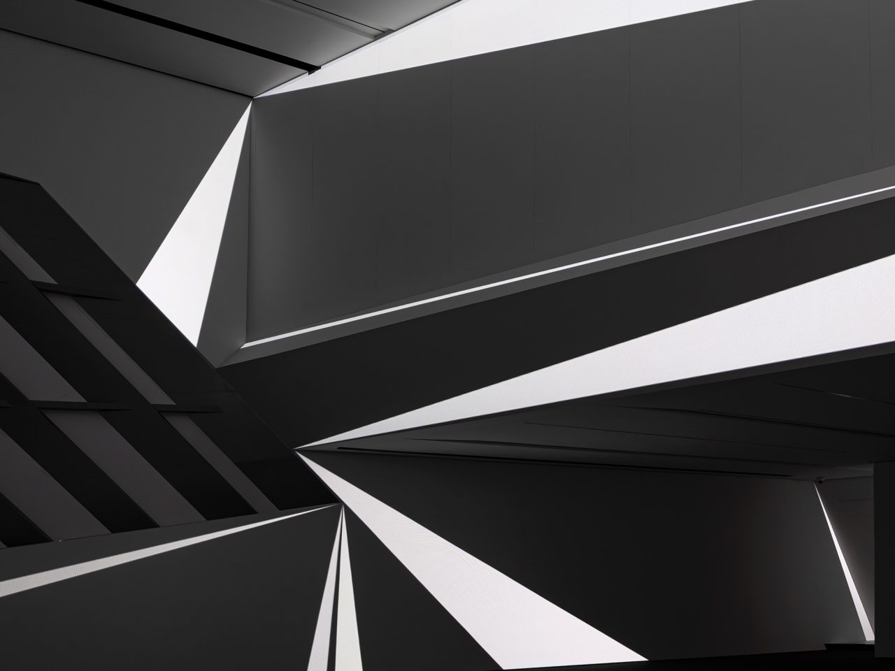 Jan Tichy, Installation no. 48 (Darkness) (detail), 2026. Courtesy the artist. 