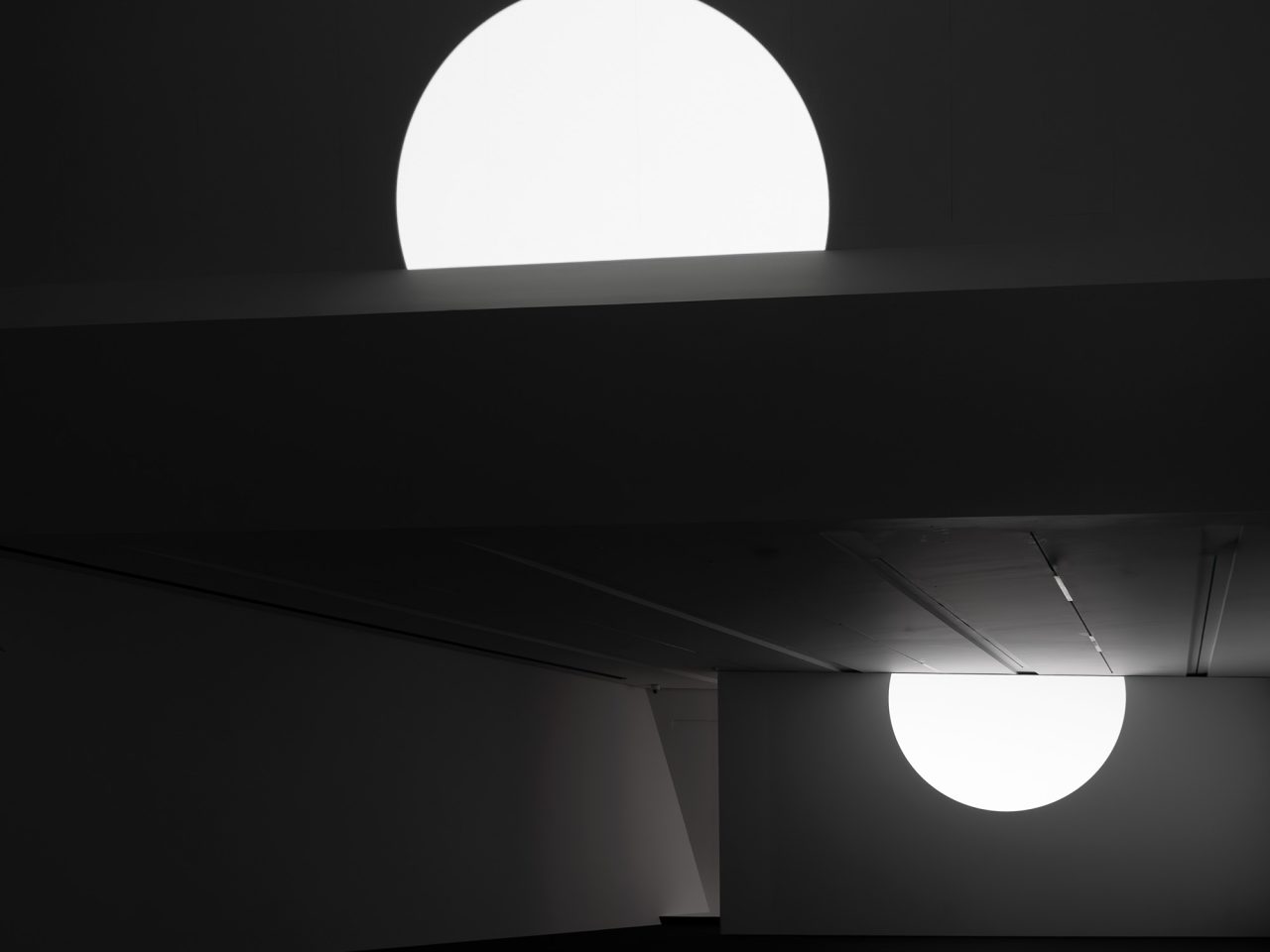 Jan Tichy, Installation no. 48 (Darkness) (detail)