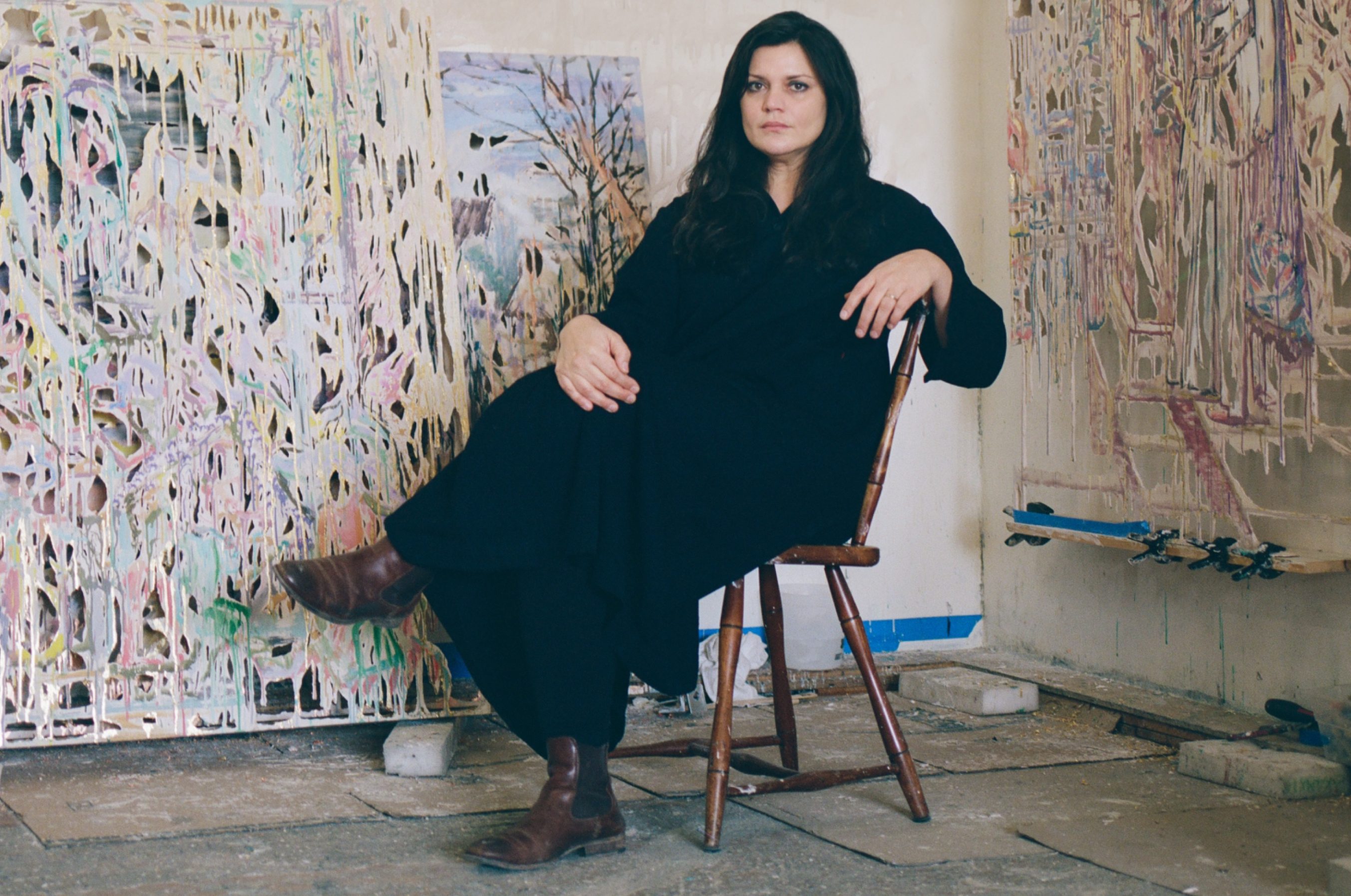 Artist Talk: Diana Al-Hadid
